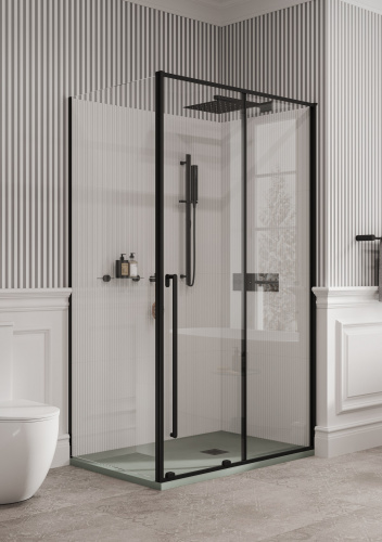 Душевой поддон Allen Brau Priority 8.31002-CGM 90х90 искусственный камень зеленый без каркаса - фото 5